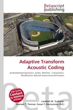 Adaptive Transform Acoustic Coding