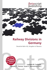 Railway Divisions in Germany