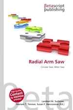 Radial Arm Saw