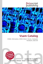 Vsam Catalog