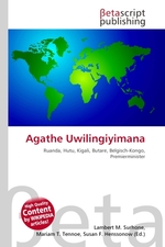 Agathe Uwilingiyimana