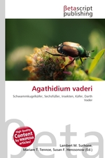 Agathidium vaderi