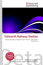 Tolworth Railway Station