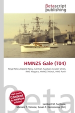 HMNZS Gale (T04)