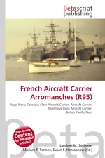 French Aircraft Carrier Arromanches (R95)