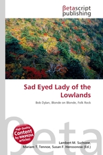 Sad Eyed Lady of the Lowlands