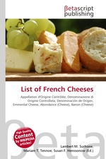 List of French Cheeses