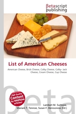 List of American Cheeses