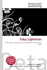 Toby Lightman