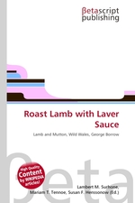 Roast Lamb with Laver Sauce