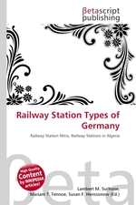 Railway Station Types of Germany