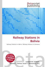 Railway Stations in Bolivia