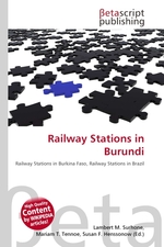 Railway Stations in Burundi