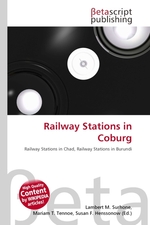 Railway Stations in Coburg