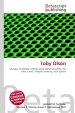 Toby Olson