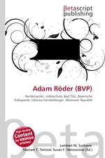 Adam Roeder (BVP)