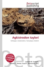 Agkistrodon taylori