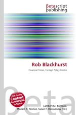 Rob Blackhurst