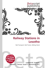 Railway Stations in Lesotho