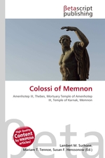 Colossi of Memnon