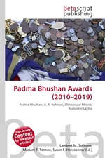 Padma Bhushan Awards (2010–2019)