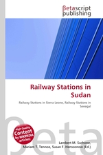 Railway Stations in Sudan