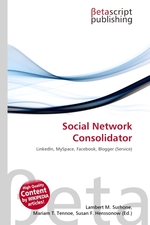 Social Network Consolidator