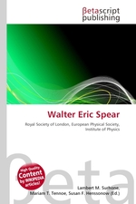 Walter Eric Spear