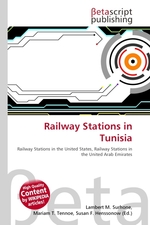 Railway Stations in Tunisia