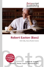 Robert Easton (Bass)