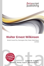 Walter Ernest Wilkinson