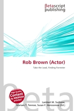 Rob Brown (Actor)