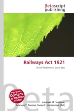Railways Act 1921