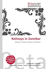 Railways in Zanzibar