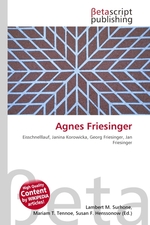 Agnes Friesinger