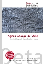 Agnes George de Mille