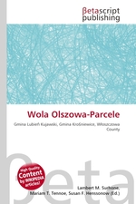Wola Olszowa-Parcele