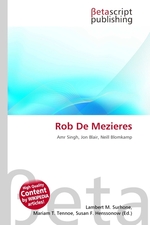 Rob De Mezieres
