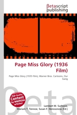 Page Miss Glory (1936 Film)