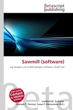 Sawmill (software)