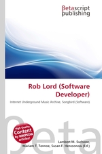 Rob Lord (Software Developer)