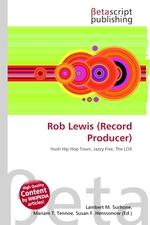 Rob Lewis (Record Producer)