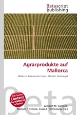 Agrarprodukte auf Mallorca