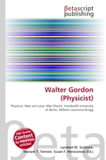 Walter Gordon (Physicist)