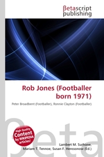 Rob Jones (Footballer born 1971)