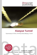 Xiaoyue Tunnel