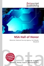NSA Hall of Honor