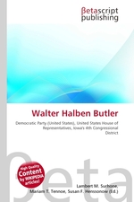 Walter Halben Butler