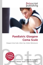 Paediatric Glasgow Coma Scale