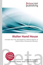 Walter Hand House